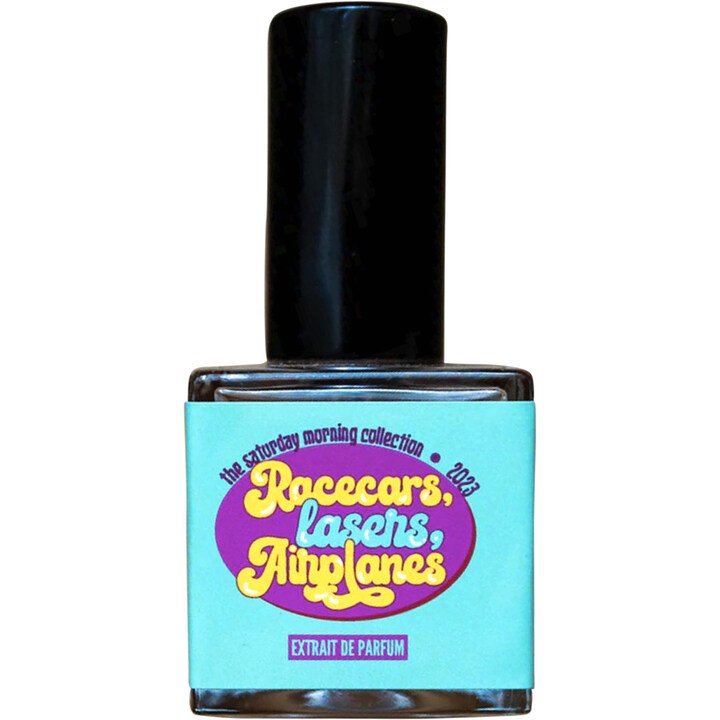 Saturday Morning Collection: Racecars, Lasers, Airplanes (Extrait de Parfum)