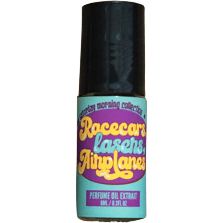Saturday Morning Collection: Racecars, Lasers, Airplanes (Perfume Oil)