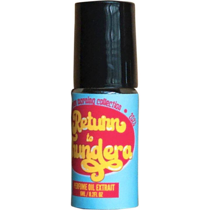 Saturday Morning Collection: Return to Thundera (Perfume Oil)
