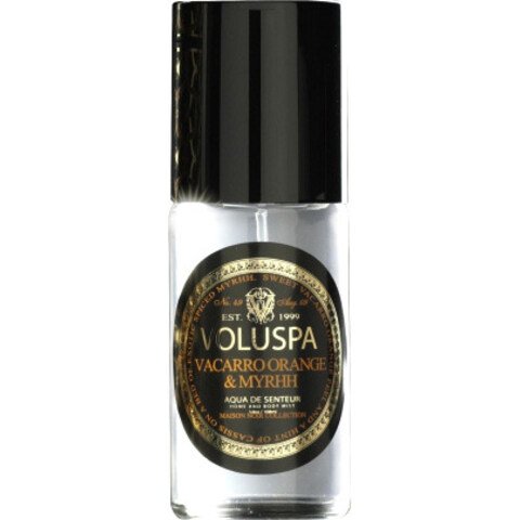 Maison Noir: Vacarro Orange & Myrhh