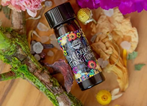 I'm a Delicate Fucking Flower (Perfume Oil)