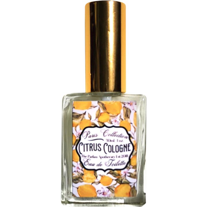 Paris Collection: Citrus Cologne