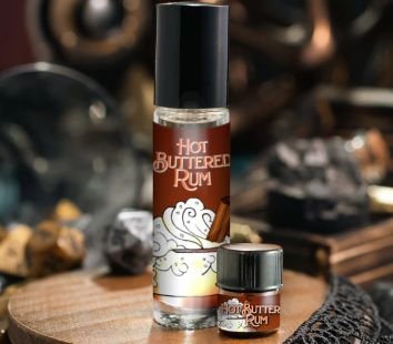 Hot Buttered Rum (Perfume Oil)