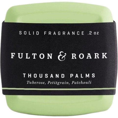 Thousand Palms / Ltd Reserve № 17 (Solid Fragrance)