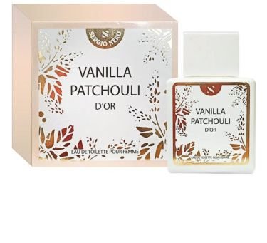 Vanilla Patchouli d'Or