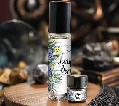 Juniper Berry (Perfume Oil)
