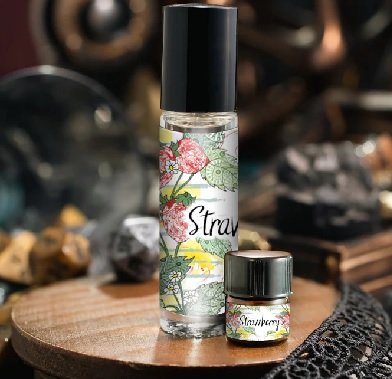 Strawberry (Perfume Oil)