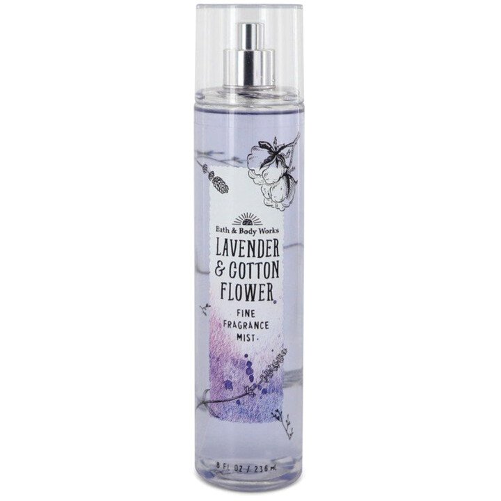 Lavender & Cotton Flower