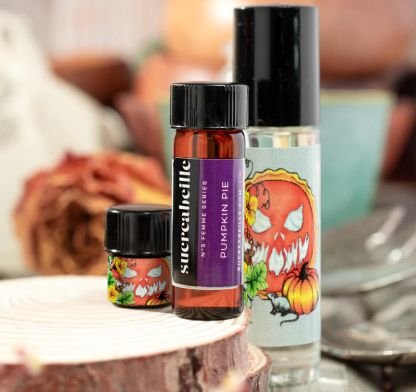Pumpkin Pie (Perfume Oil)