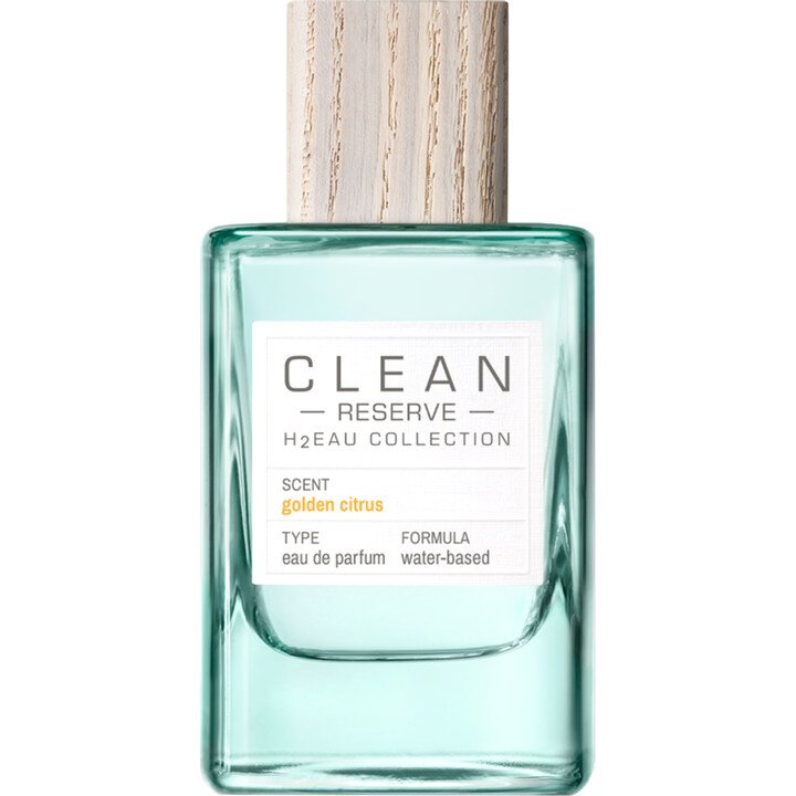 Clean Reserve H₂Eau Collection: Golden Citrus
