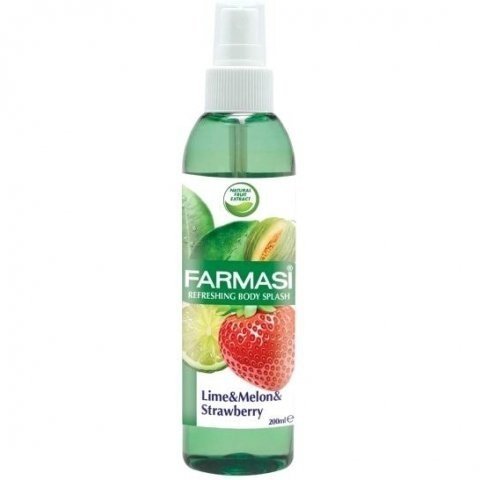 Lime & Melon & Strawberry