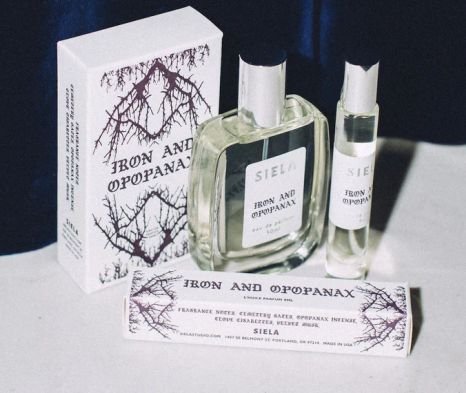 Iron and Opoponax (Eau de Parfum)