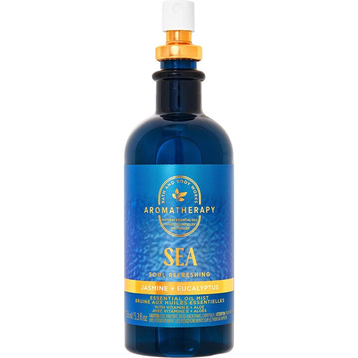 Aromatherapy: Sea Soul Refreshing - Jasmine Eucalyptus