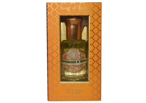 Sandalwood & Vetiver Ittar