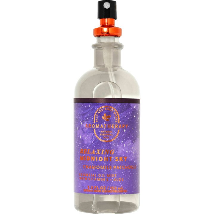 Aromatherapy: Relaxing Midnight Sky - Chamomile Patchouli