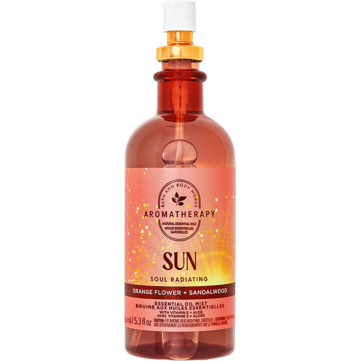 Aromatherapy: Sun Soul Radiating - Orange Flower + Sandalwood