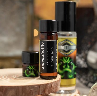 Elder God (Perfume Oil)