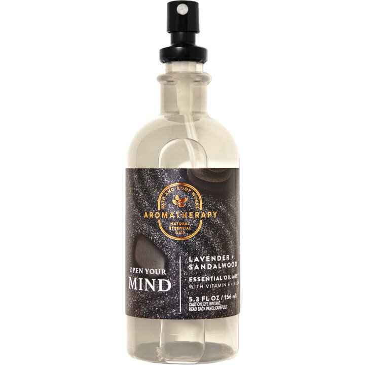 Aromatherapy: Open Your Mind - Lavender + Sandalwood