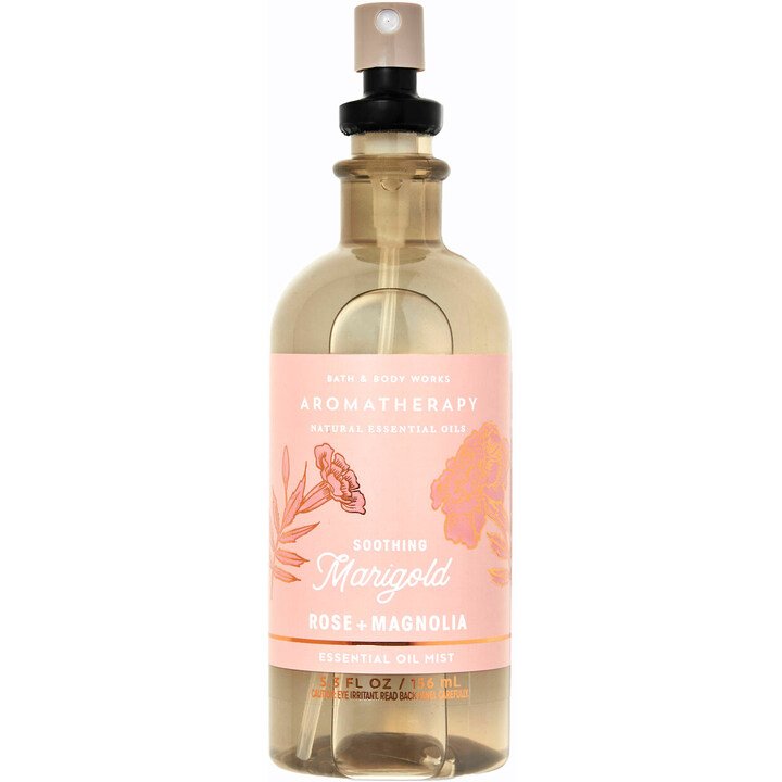 Aromatherapy: Soothing Marigold - Rose + Magnolia