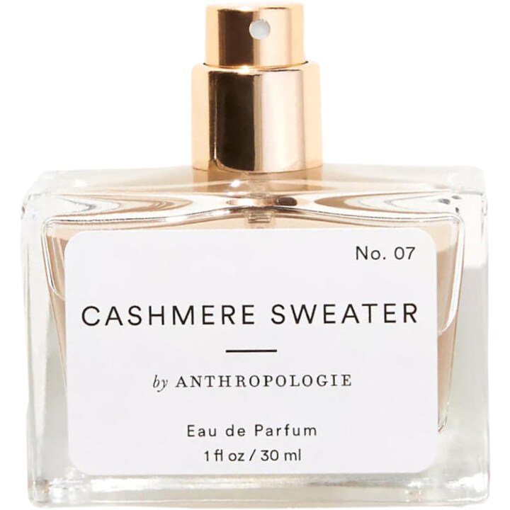 No. 07: Cashmere Sweater