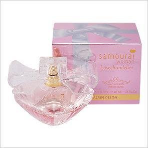 Samouraï Woman Love Chandelier