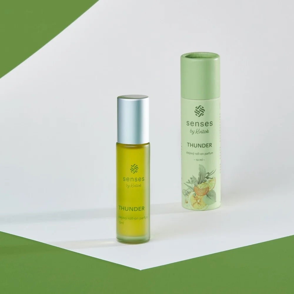 Thunder (Oil Perfume)