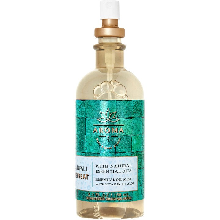 Aromatherapy: Rainfall Retreat - Cucumber Cedarwood
