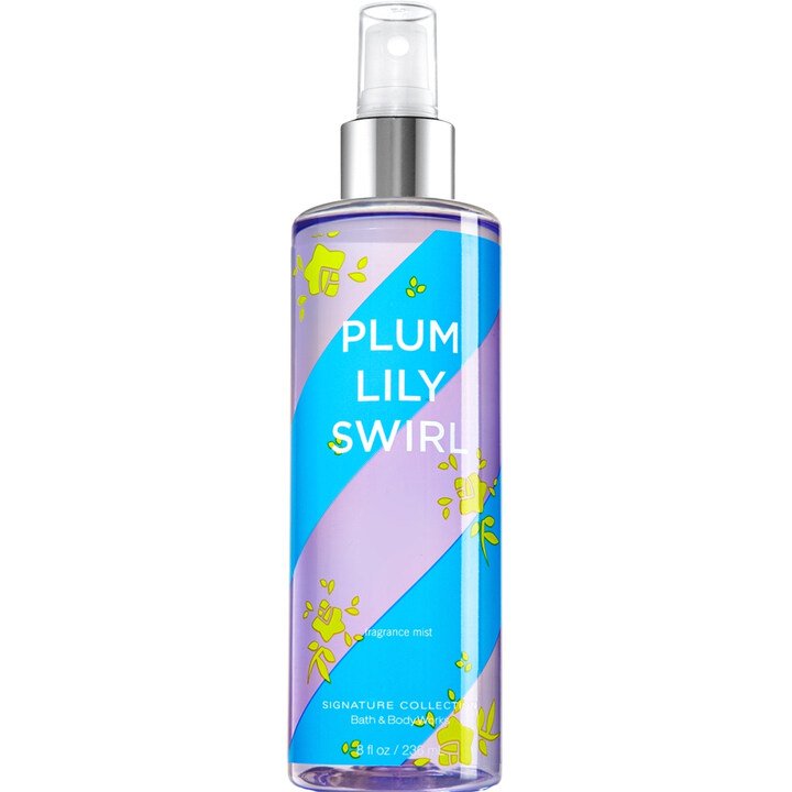 Plum Lily Swirl
