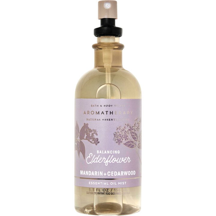 Aromatherapy: Balancing Elderflower - Mandarin + Cedarwood