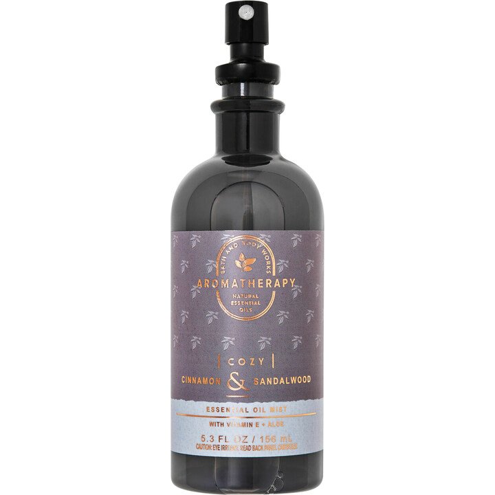 Aromatherapy: Cozy - Cinnamon Sandalwood