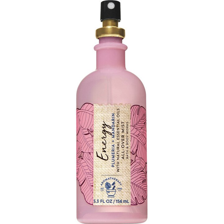 Aromatherapy: Energy - Plumeria + Mandarin