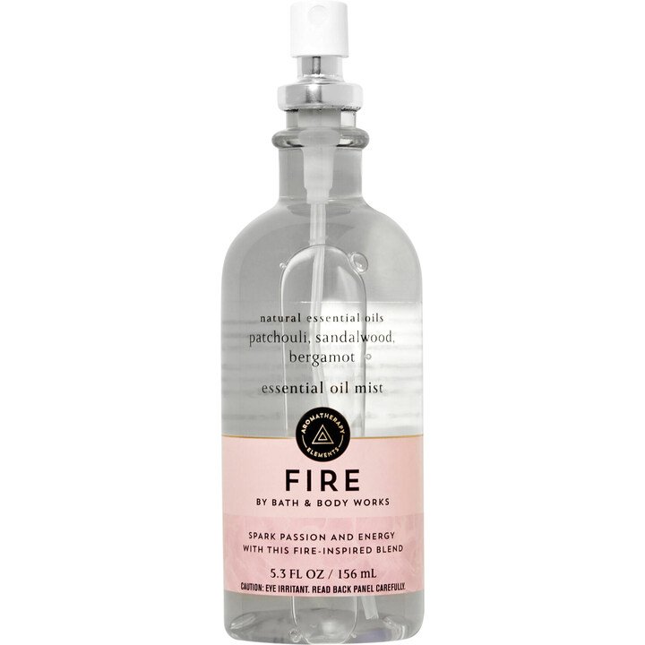 Aromatherapy: Fire