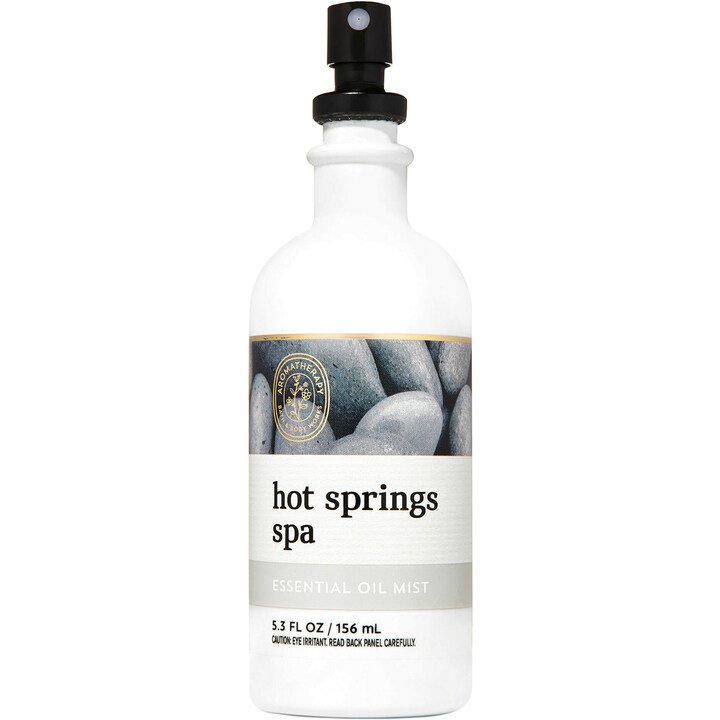 Aromatherapy: Hot Springs Spa