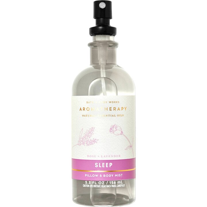 Aromatherapy: Sleep - Rose + Lavender