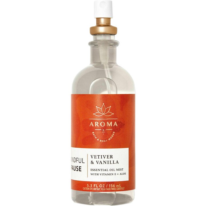 Aromatherapy: Mindful Pause - Vetiver & Vanilla