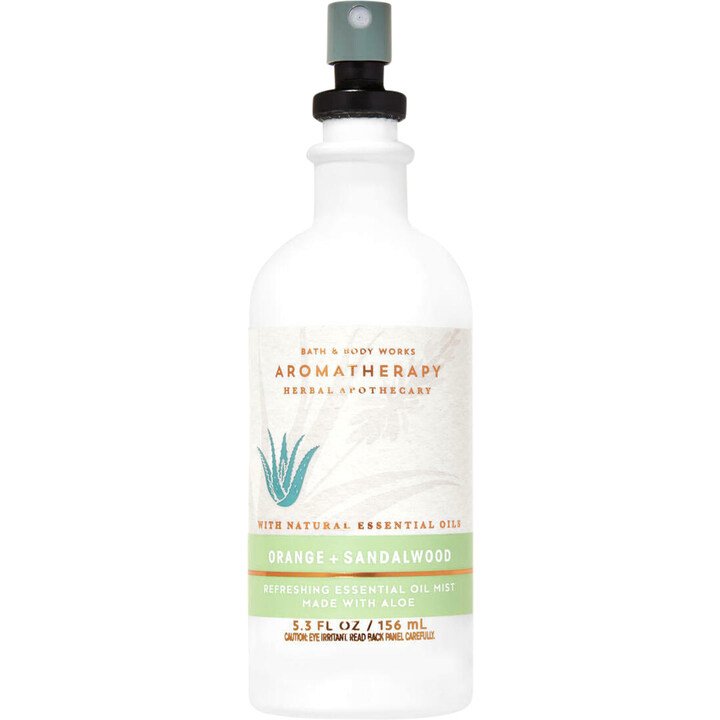 Aromatherapy: Orange + Sandalwood