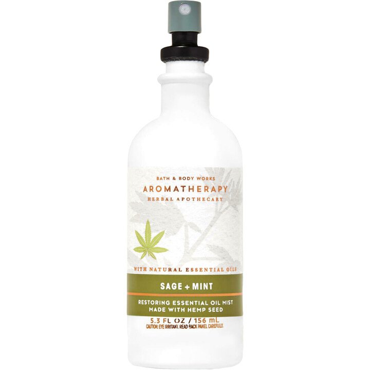 Aromatherapy: Sage + Mint