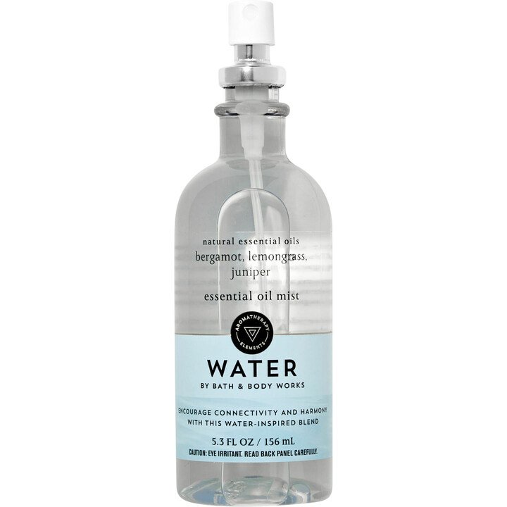 Aromatherapy: Water