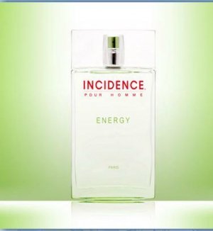 Incidence pour Homme Energy