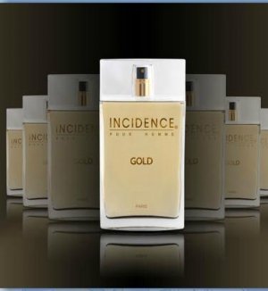 Incidence pour Homme Gold