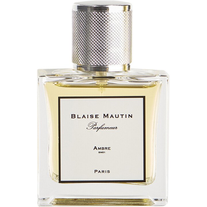 BM01 Fragrance Collection: Ambre