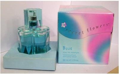Secret Flowers Blue