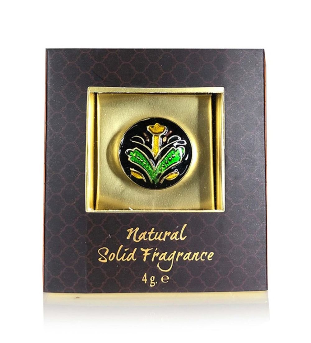 Sandalwood & Vetiver (Solid Perfume)