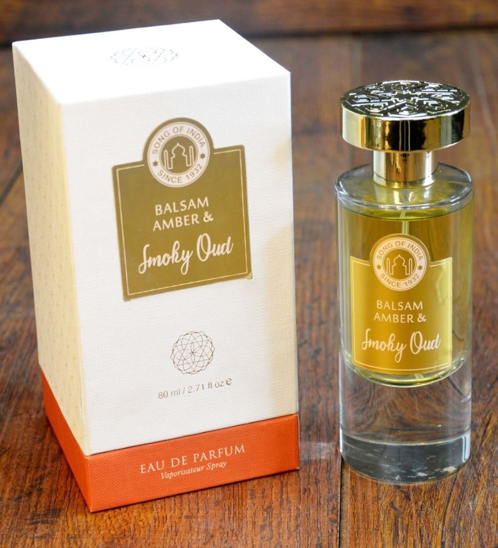 Smoky Oud & Balsam Amber (Parfum)