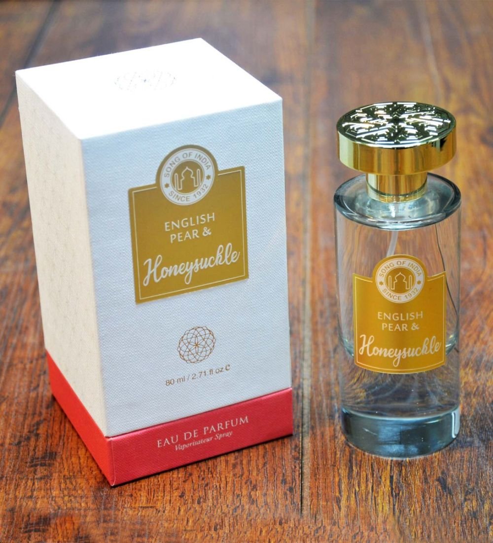 Honey Suckle & English Pear (Eau de Parfum)