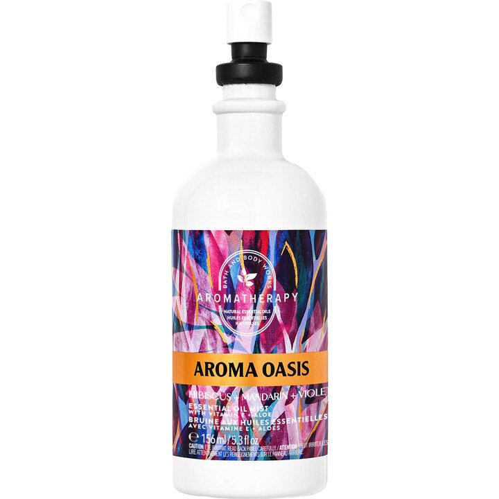 Aroma Oasis: Hibiscus Mandarin Violet