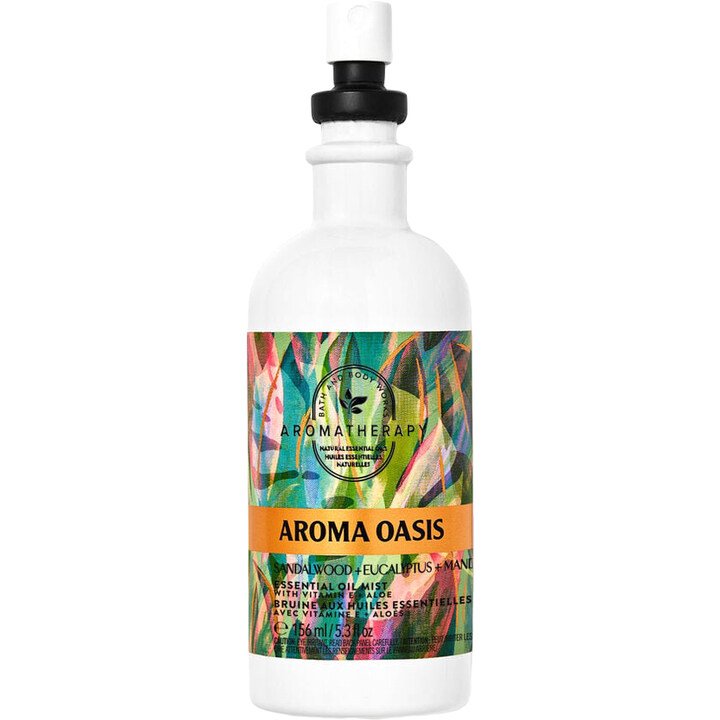 Aroma Oasis: Sandalwood Eucalyptus Mandarin