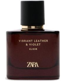 Vibrant Leather & Violet Elixir