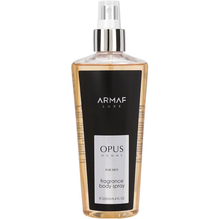 Opus Homme (Body Spray)