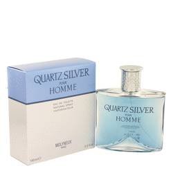 Quartz Silver pour Homme
